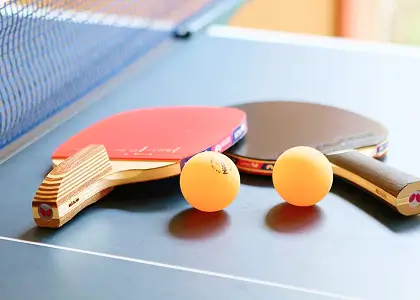 卓球コーナー