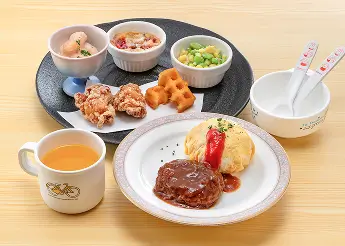 幼児のお子様向けお料理