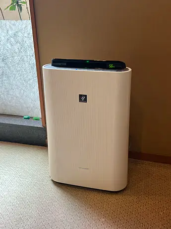 空気清浄機