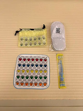 お子様用歯ブラシ