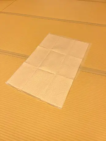 おねしょマット