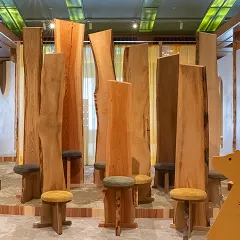 森のシンボルチェア