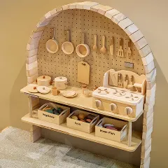 おままごとコーナー