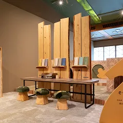 お絵描きコーナー