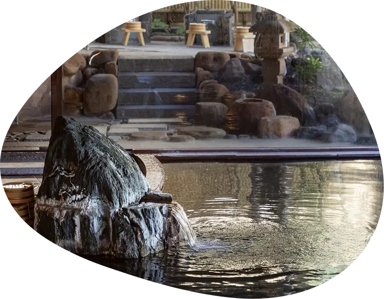 姫神の湯とも呼ばれる島根県を代表する名湯