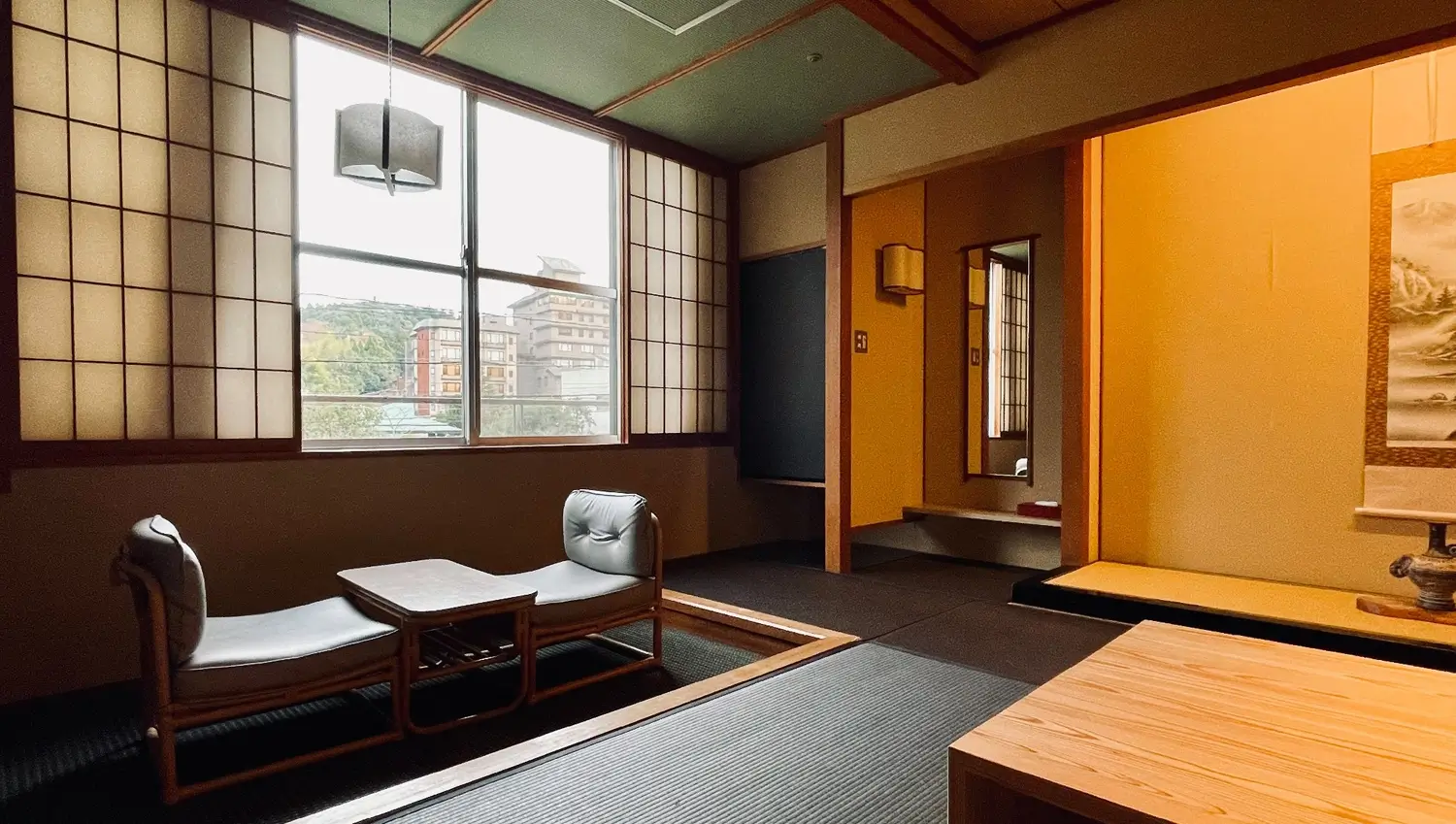 懐かしさと心地よさを兼ね備えたジャパニーズモダンの和室
